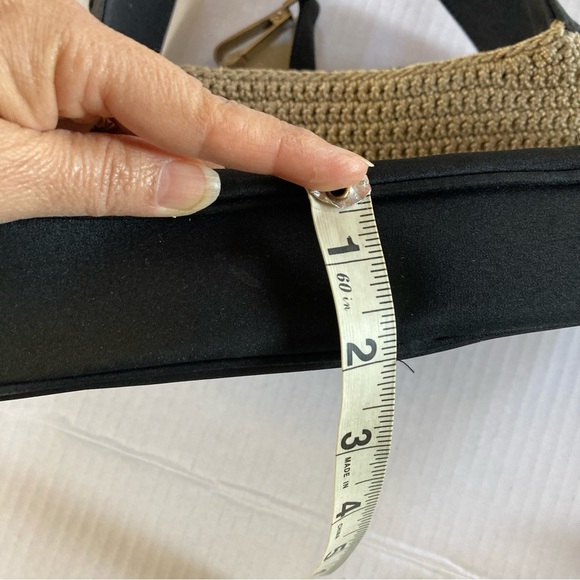 Crochet Shoulder Purse - Picture 3 of 11